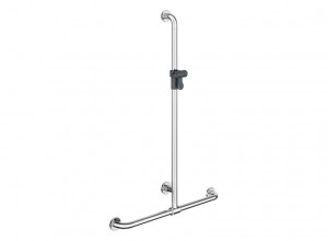 801.35.42054 Поручень для душа с выдвижным держателем для душа HEWI WARM TOUCH