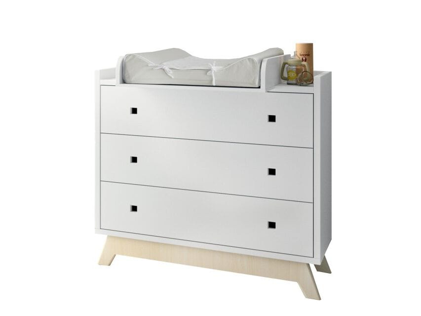 МДФ пеленальный столик с ящиками Mathy by Bols ARCH-00091182