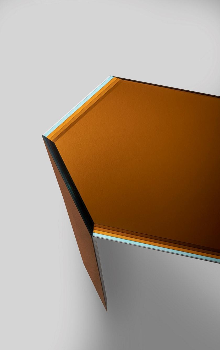 Glas Italia Хрустальная консоль Bisel sun-id-1436137 - Вид №1