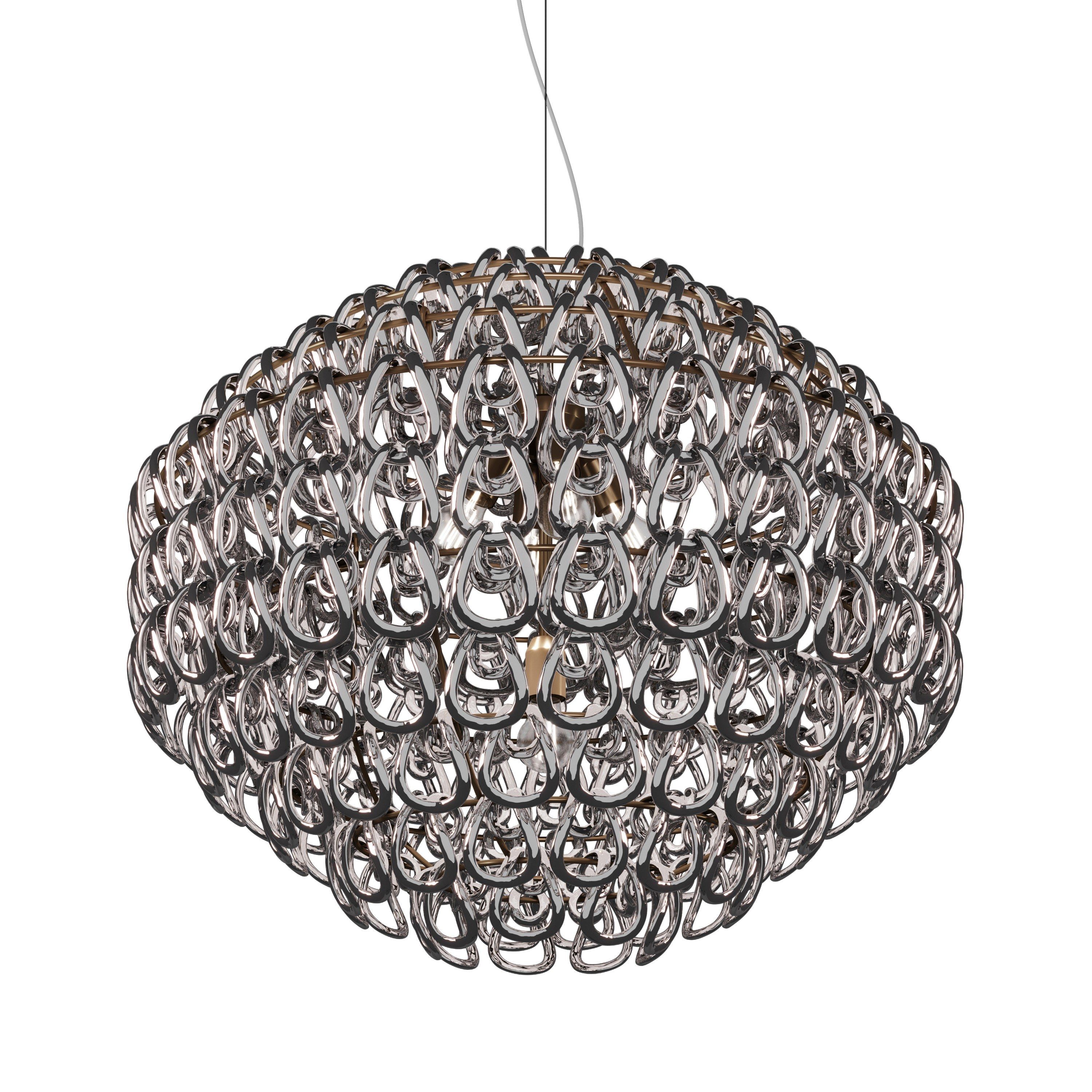 Кристалл подвесной светильник Vetreria Vistosi Giogali ARCH-00011104 - Вид №5