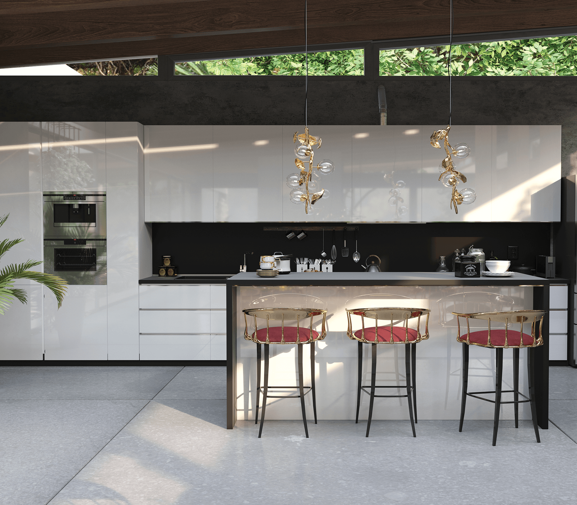 0-308 барный стул Nº 11 Boca Do Lobo  - Вид №7