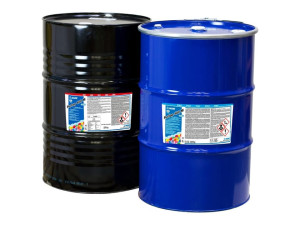 Двухкомпонентная мембрана для строительства на месте гидроизоляции настилов мостов и кровли