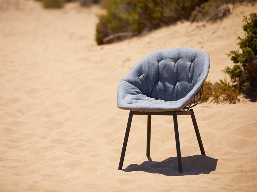 MUSOLA Стул из мягкой стали Canasta sun-id-1443366 - Вид №4