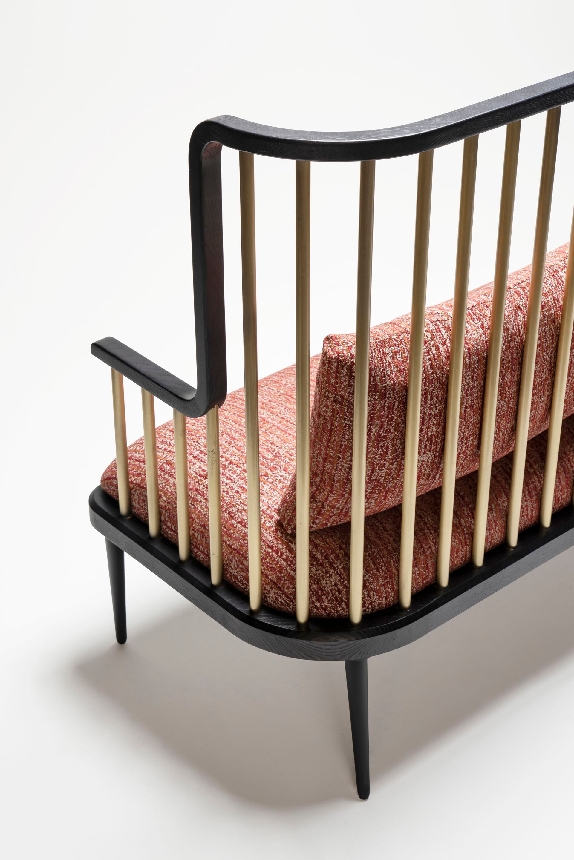 Скамейка из ткани Papell Design ARCH-00137839 - Вид №3