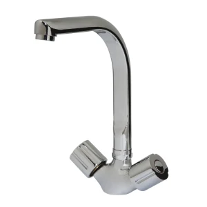 Смеситель для кухни Cascada Lerida CAS-2110 с высоким изливом цвет хром 89159356 STLM-2000663