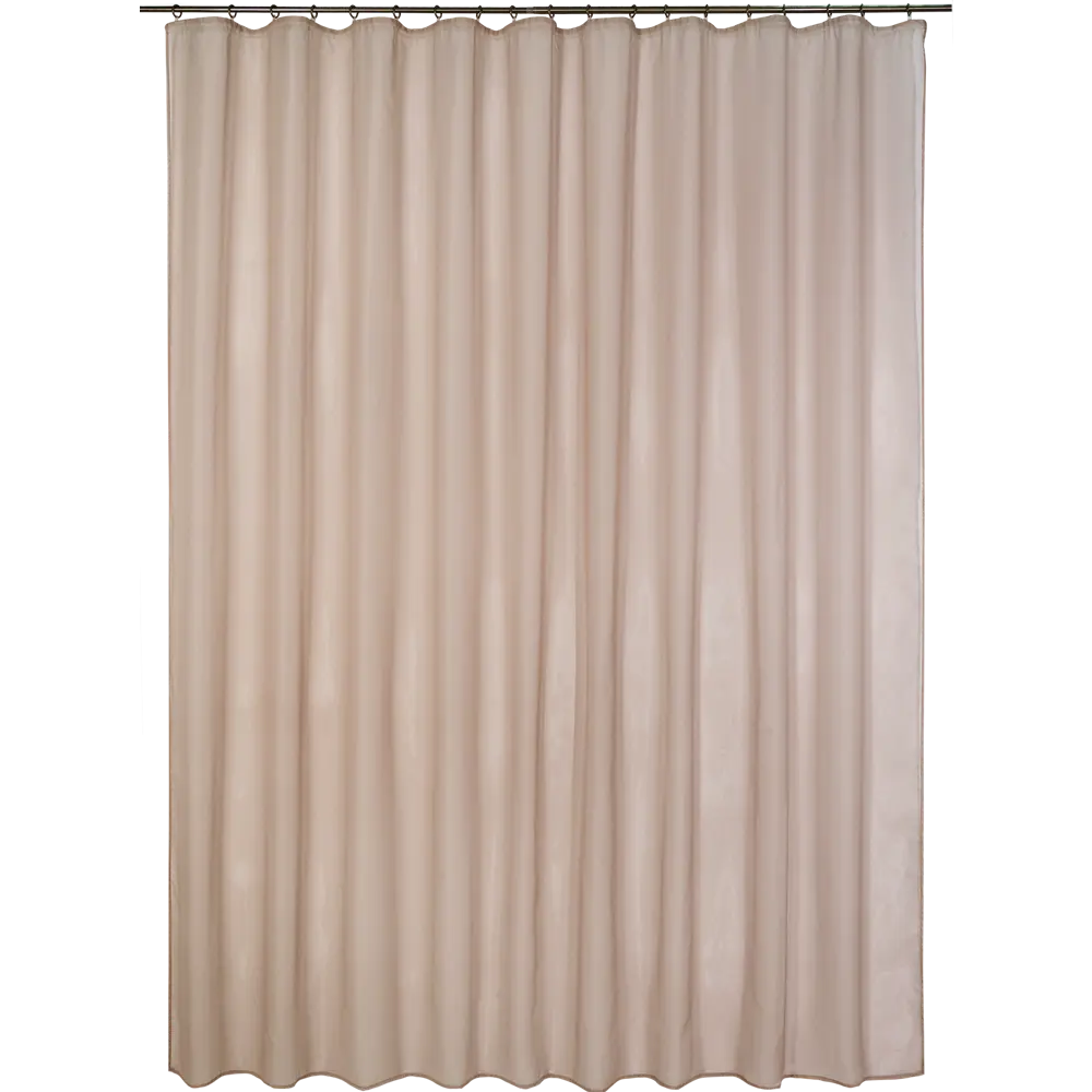 Тюль на ленте Inspire Polyone Trench 300х280 см цвет бежевый 82497451 STLM-2111026  - Вид №2