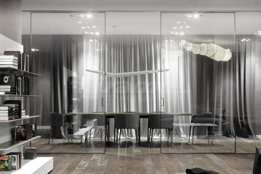 FARAONE Раздвижная дверь из алюминия и стекла Velo sun-id-1492636 - Вид №4