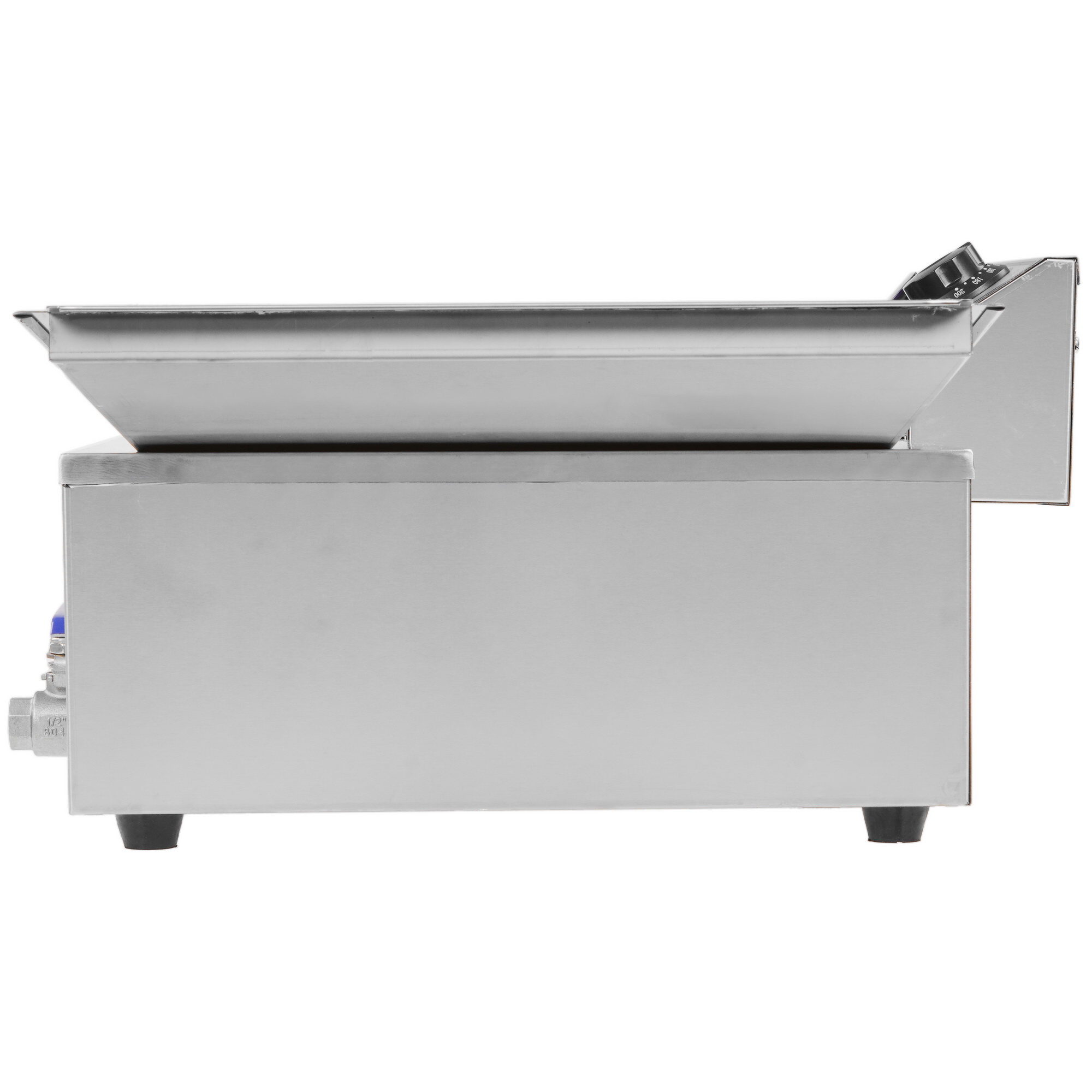 9126321 Фритюрница Viatto EF-16L-TS серебристый STDN-0017199 - Вид №2