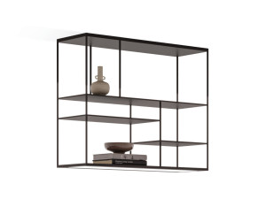 Книжный шкаф, подвешенный на день