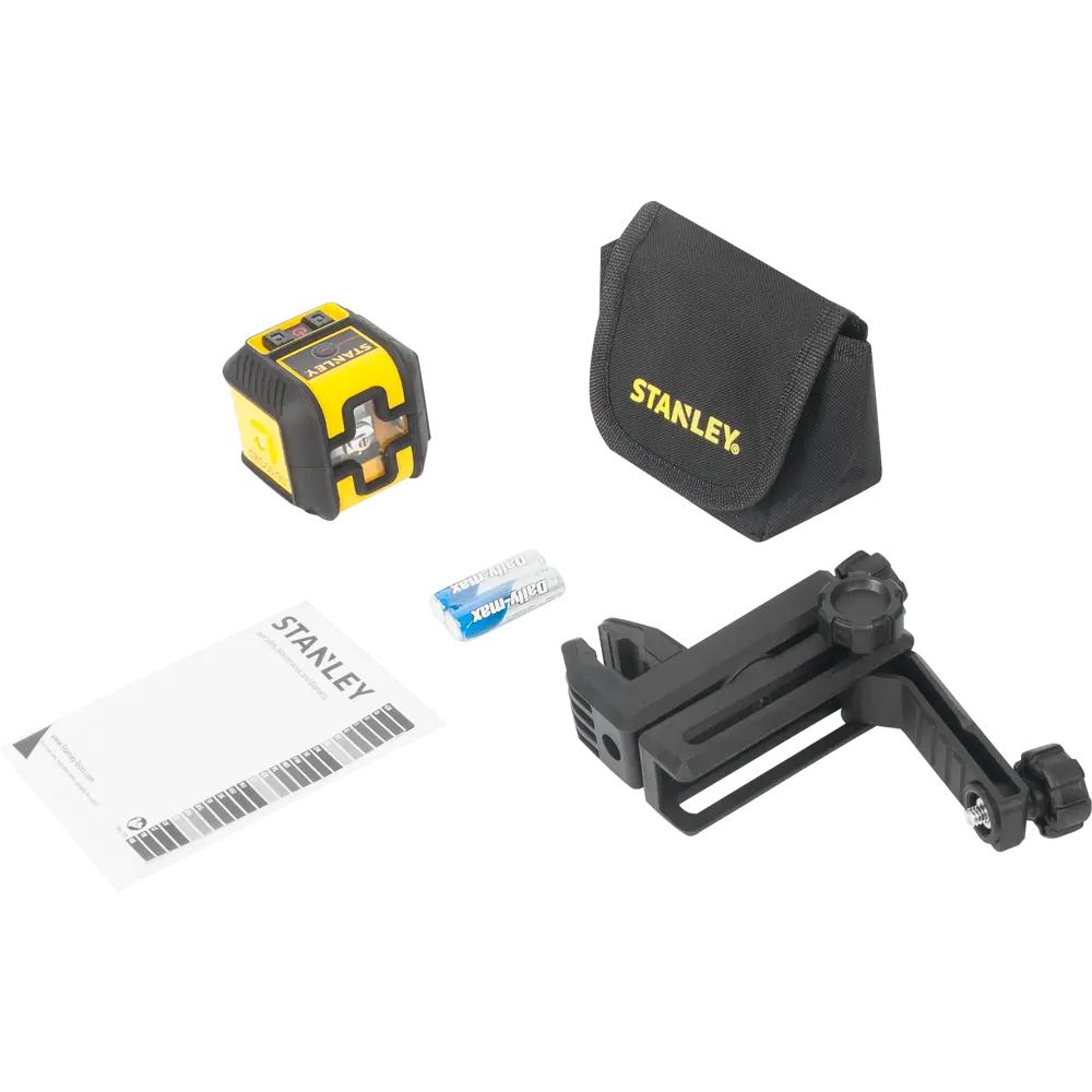 Уровень лазерный Stanley Cross 90, дальность до 12 м STLM-2003537 - Вид №4