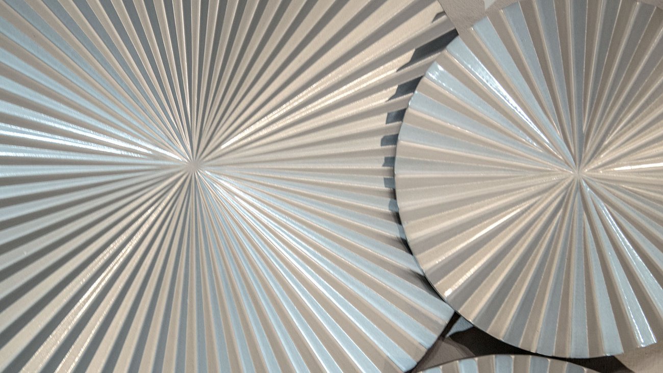 Панно декоративное настенное из дерева 130х85 см серебряное Silver-5 EVENHOME  00-3878819 Серебро  - Вид №3