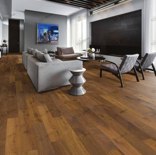 Паркетная доска Kahrs Дуб Сафари 4500200038