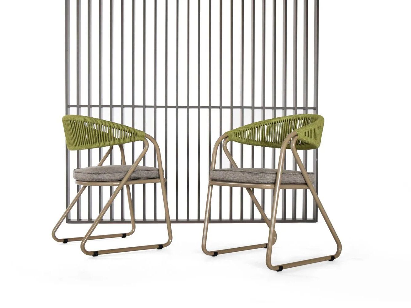 Тканевый садовый стул с подлокотниками ABLE Ньюпорт ARCH-00033937 - Вид №1