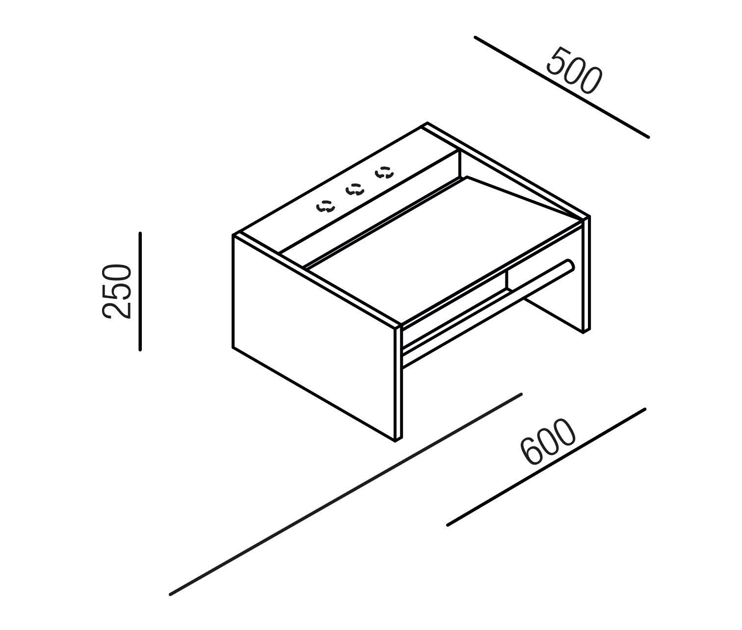 Мраморная настенная раковина Agape Face à face ARCH-00133394 - Вид №5