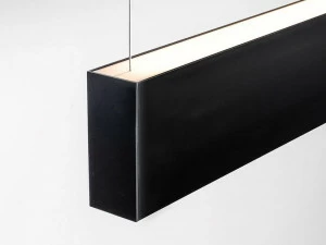 HER Подвесной светодиодный светильник прямого и отраженного света из алюминия с порошковым покрытием Nit F4a / f6a / f7a