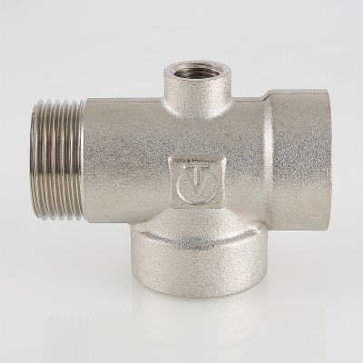 VTr.600.N.06110 Пятиходовой соединитель для насоса Valtec 1" х 110 мм  - Вид №15