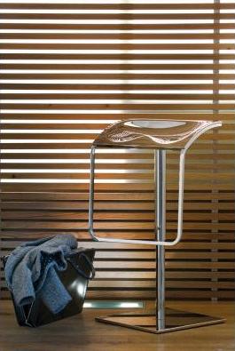 Pedrali Табурет из стали с подставкой для ног sun-id-1503295 - Вид №3