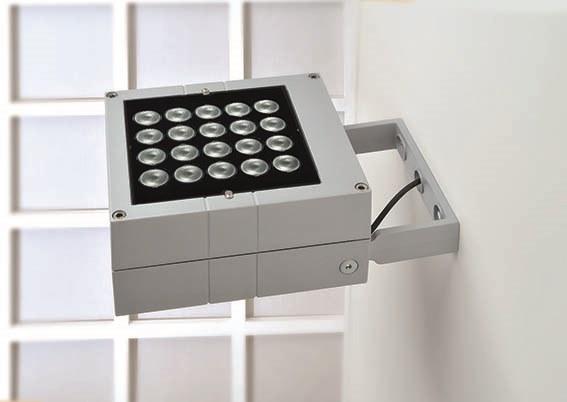 PUK Регулируемый светодиодный проектор для улицы из литого под давлением алюминия sun-id-1487434 - Вид №48