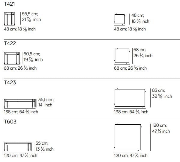 Журнальный столик с мраморной столешницей Amura ARCH-00124229 - Вид №1