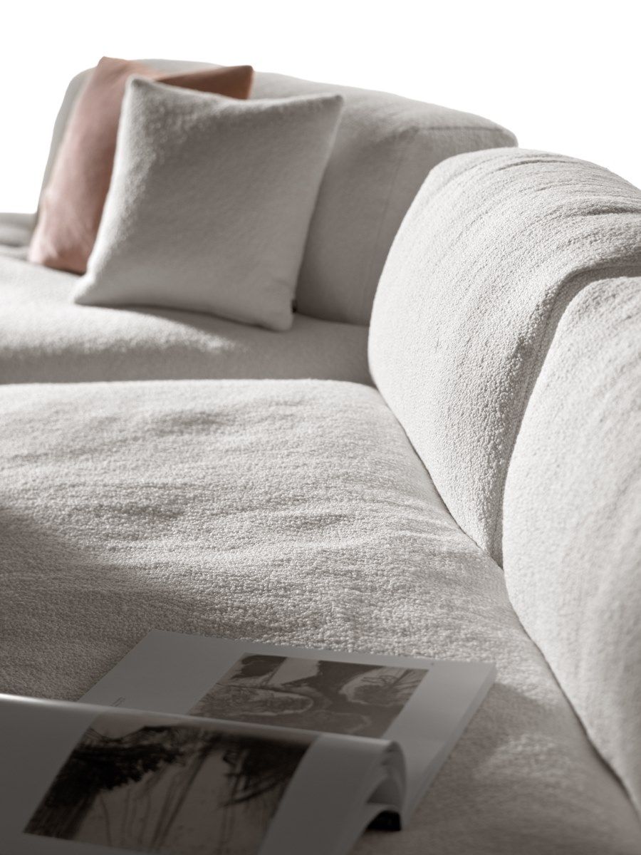 Тканевый диван с полуостровом Lago Air ARCH-00150733 - Вид №5