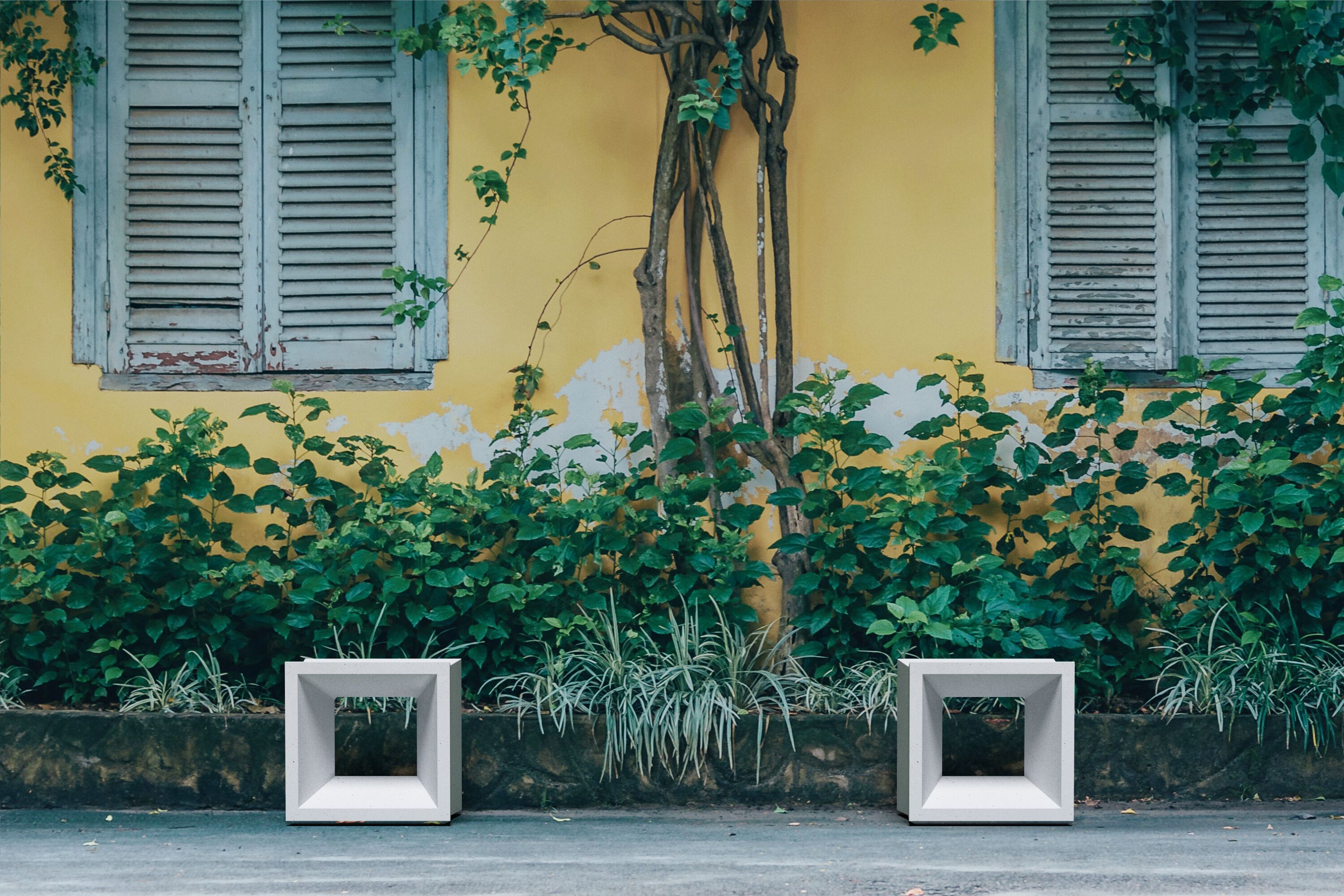 Бетонное сиденье со встроенным освещением SIT Flat ARCH-00121659 - Вид №3