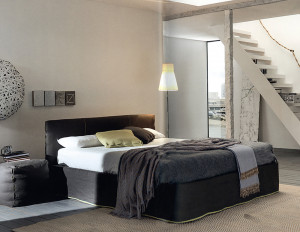 Кровать SUN CHIC BOLZAN LETTI SCM