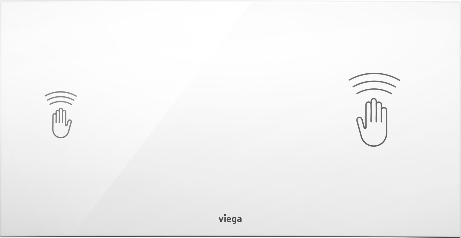 Viega Панель смыва, сенсорная 8352.21 (653 842 1))  - Вид №1