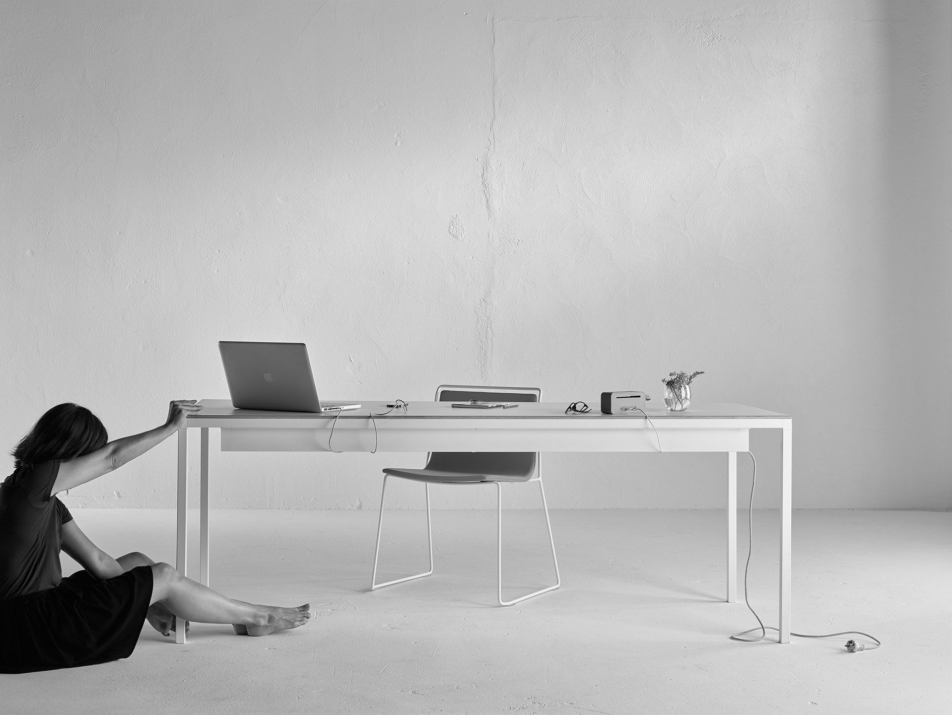 Штабелируемый стул для салазок ONDARRETA Alo ARCH-00034331 - Вид №11