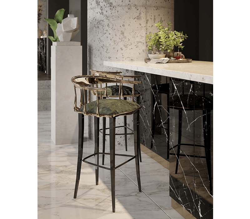 0-308 барный стул Nº 11 Boca Do Lobo  - Вид №14