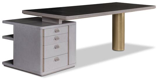 BAXTER Прямоугольный стол с ящиками sun-id-1387880 - Вид №2