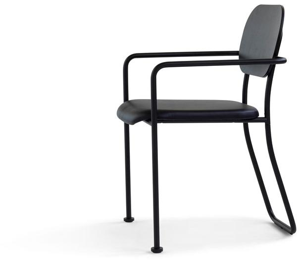 Blå Station Мягкое кожаное кресло с подлокотниками Åhus Bla Station sun-id-1485221 - Вид №14