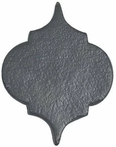 Danilo Ramazzotti Внутренняя облицовка майоликой Moresco Mo9