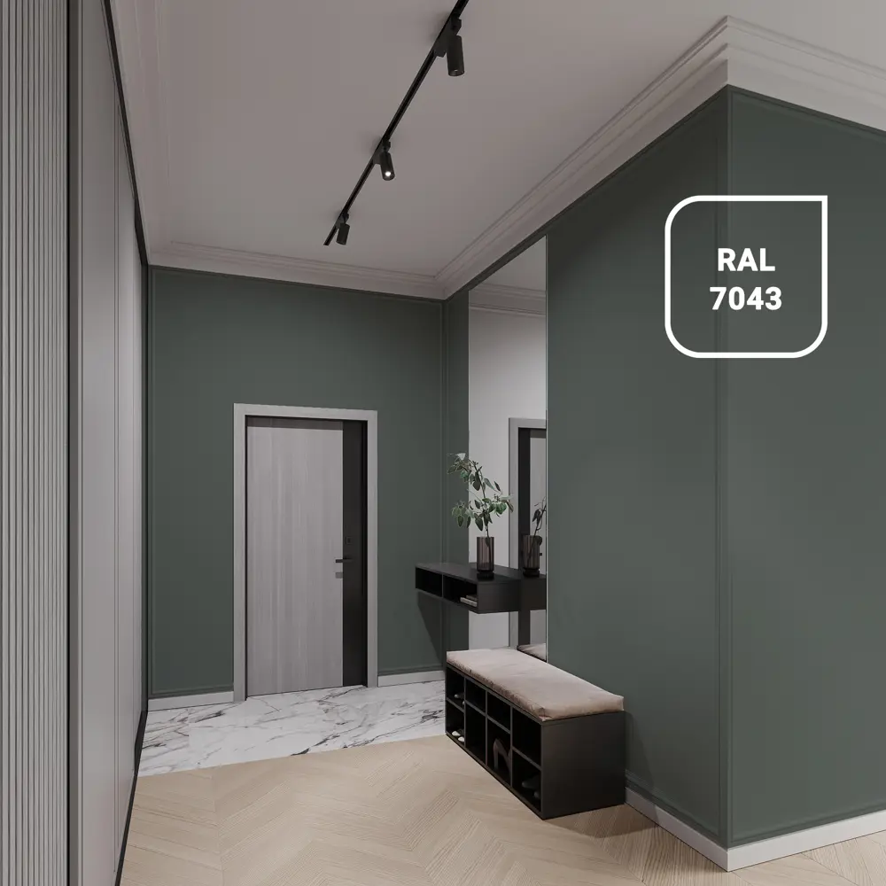 Краска интерьерная моющаяся Newtone Lotus 7 цвет прозрачный матовый база С 4 л 89345744 STLM-2212578  - Вид №8