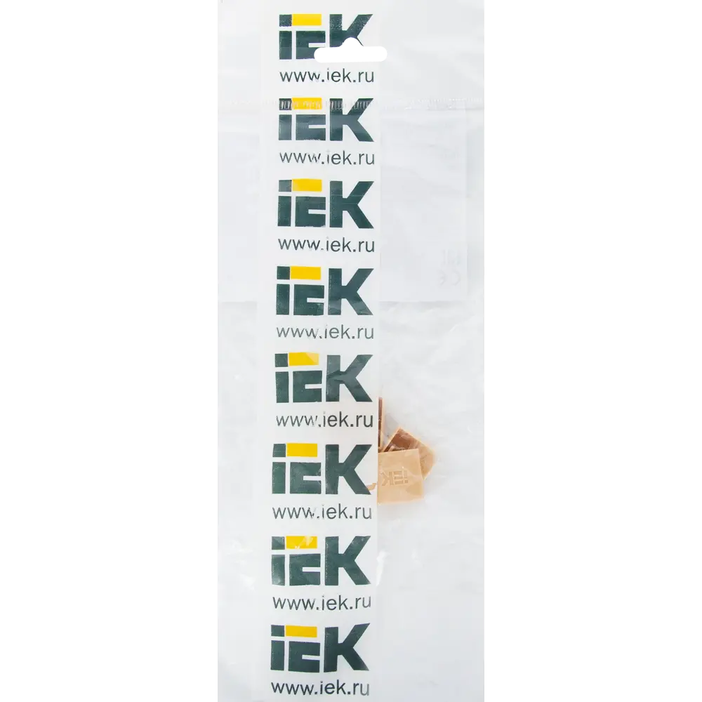 82411289 Заглушка для кабель-канала IEK 16x16 мм цвет сосна 4 шт. STLM-0026926  - Вид №1