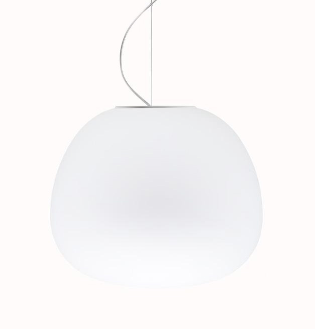 Светильник подвесной 32х38 см белый Lumi Mochi F07A0101 FABBIAN ДИЗАЙНЕРСКИЕ 00-3882232 Белый  - Вид №1