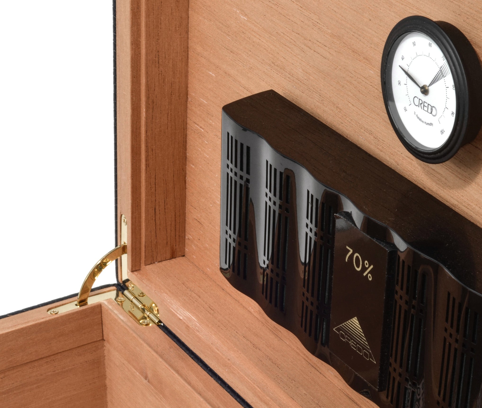 Хьюмидор для сигар - 44X27,5XH13 см / зернистая кожа_MANGO Pinetti 00.1200.029.036 - Вид №1