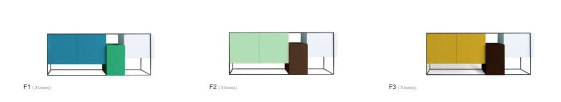 Шкаф с распашными дверями Moca Framed ARCH-00028740 - Вид №1