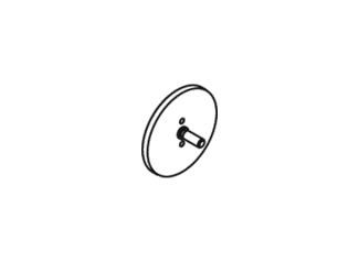 900.50.12140 Двойной шарнирный опорный рельс, конструкция a HEWI Stützen  - Вид №20