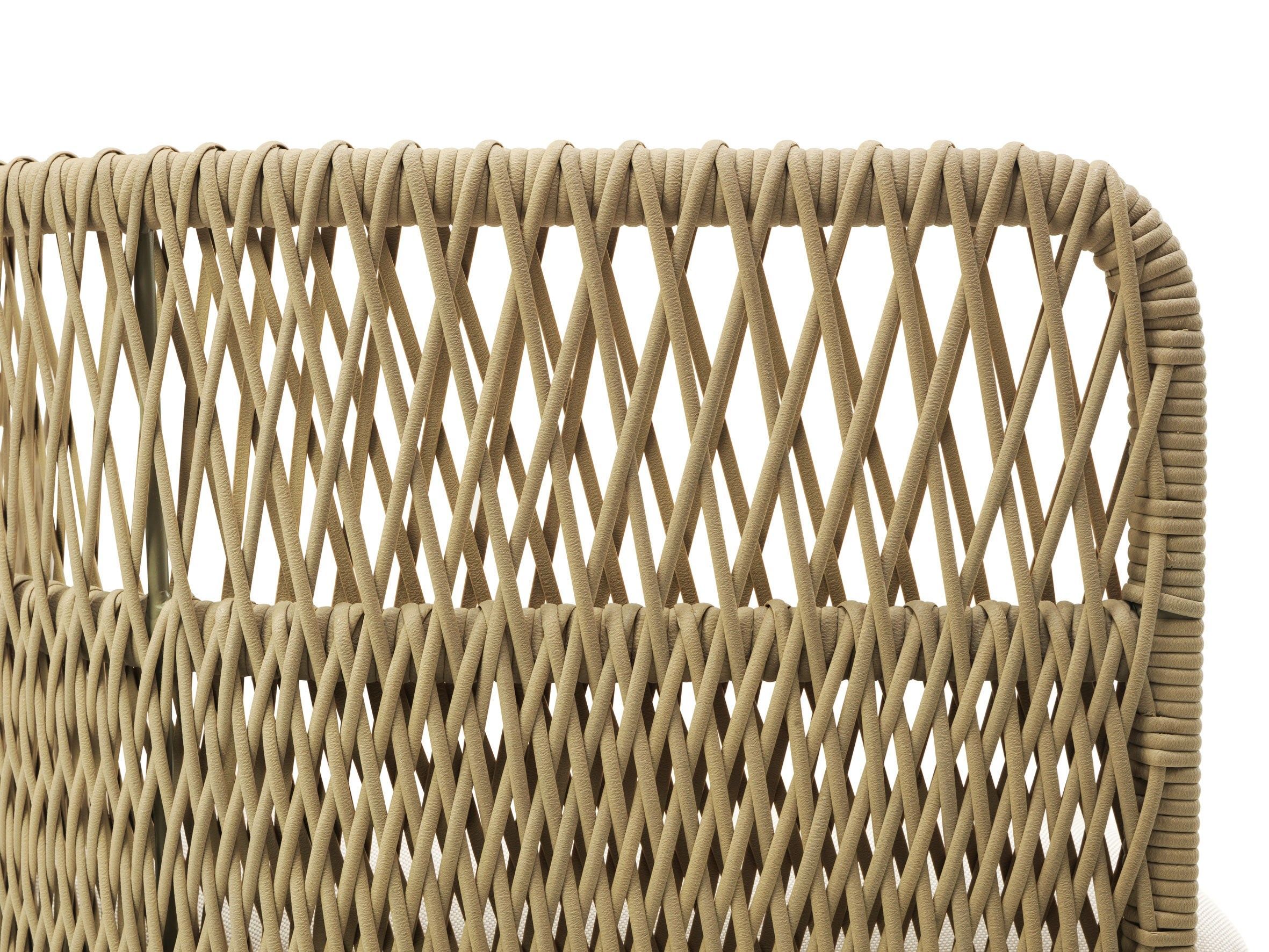 Тканевое садовое кресло Ethimo Esedra ARCH-00141321 - Вид №6