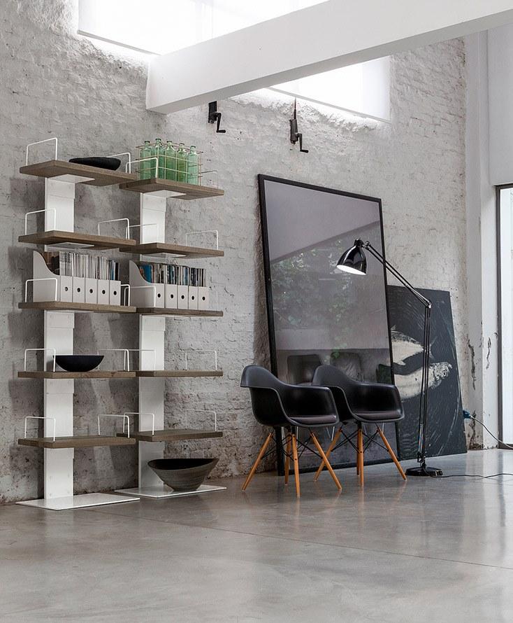 Devina Nais Самонесущий открытый книжный шкаф sun-id-1460439 - Вид №2