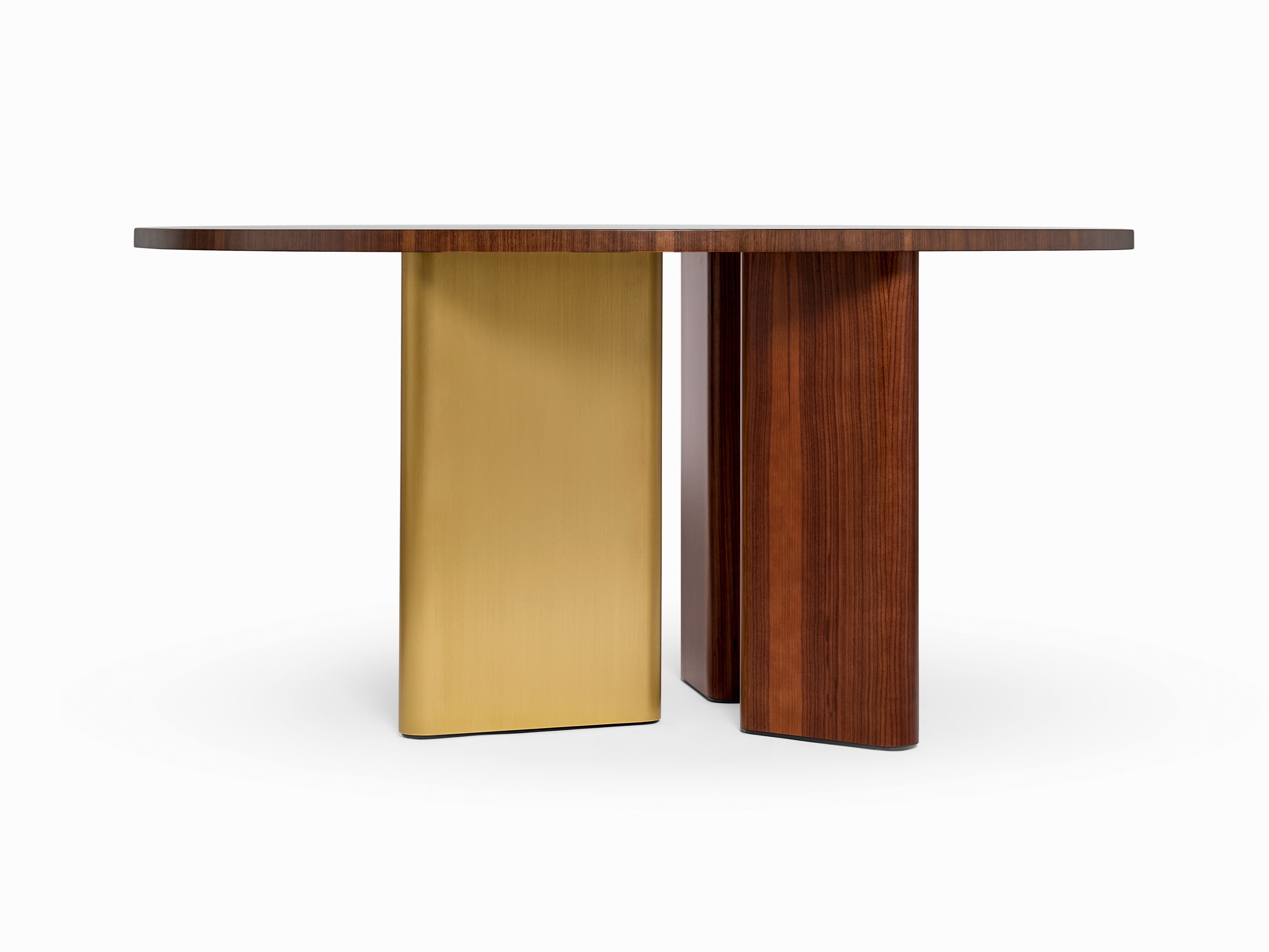 Круглый деревянный обеденный стол Ginger & Jagger Земля на Землю ARCH-00152411 - Вид №4