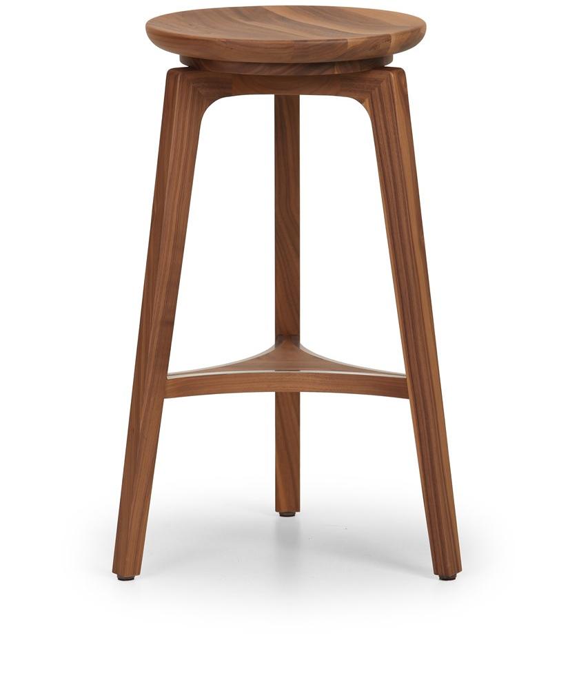 True Design Высокий табурет из массива дерева Tod Td 100h - Вид №1