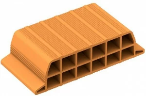 Fornaci Laterizi Danesi Блок кирпичной плиты Laterizio per solai