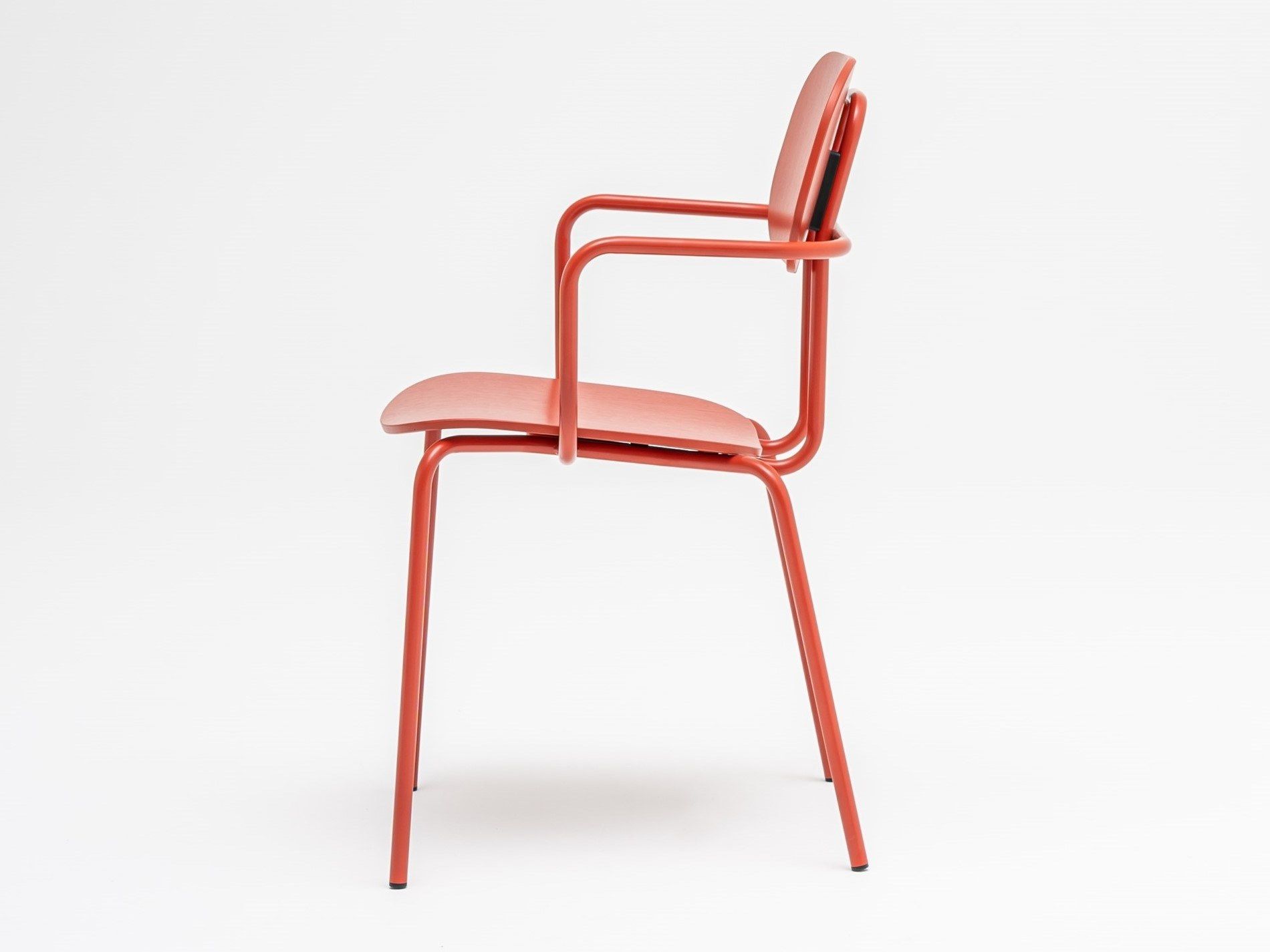 Тканевый стул с подлокотниками MDD New School ARCH-00100038 - Вид №1