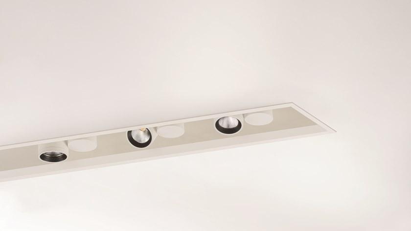 Arkoslight Алюминиевый потолочный линейный световой профиль для светодиодных модулей Io recessed profile sun-id-1385060 - Вид №2