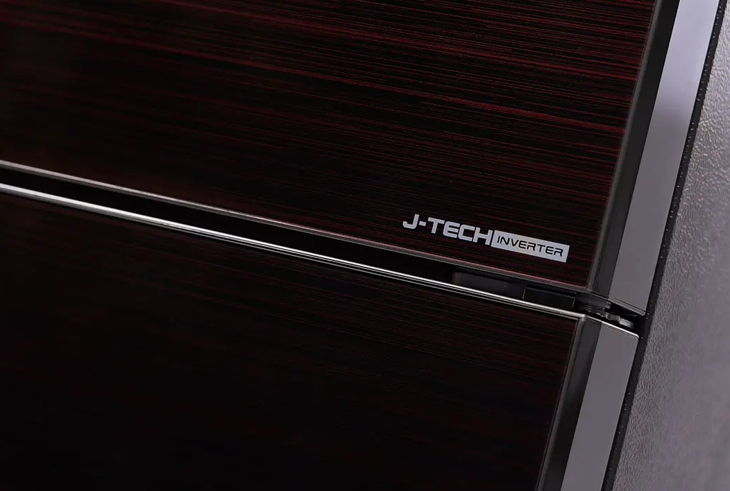 1104643 Холодильник с морозильником   Sharp SJXP59PGRD черный STDN-0046263 - Вид №3