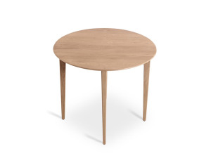 Круглый деревянный стол