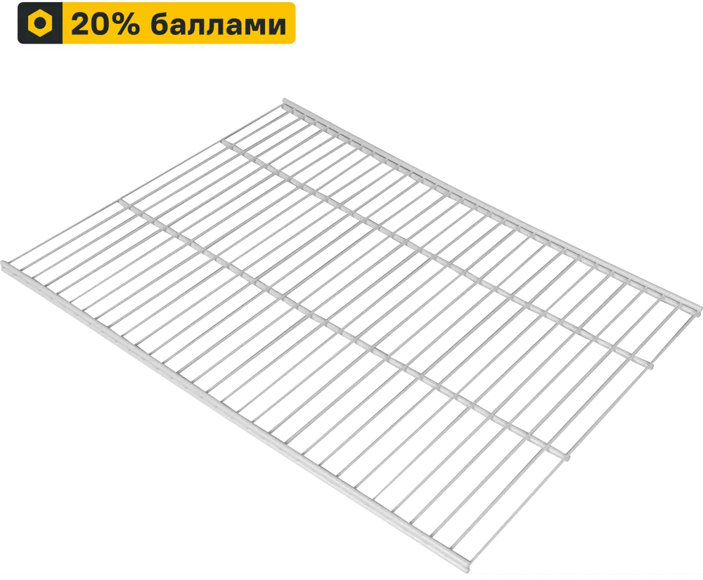 Сетчатая полка ТИТАН-GS для систем хранения 60.3x40.6 см 82169068