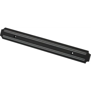 89393077 Держатель для ножей магнитный 38x4.8x1.5 см пластик цвет черный STLM-1529565