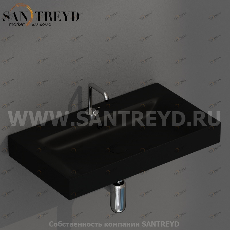 353331 Пьедестал для раковины прямоугольная Kerasan Tribeca